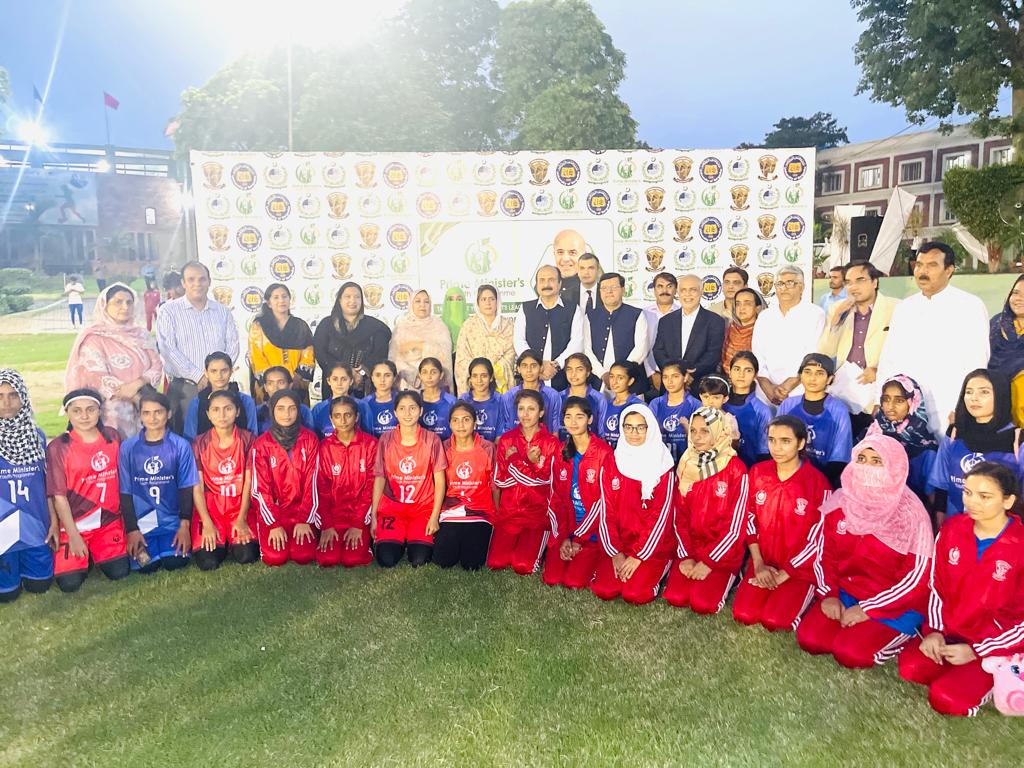 Prime Minister Punjab Football Provincial League (Men and Women) was inaugurated at The University of Veterinary and Animal Sciences, Lahore. Future champions will emerge from the Talent Hunt Youth Sports League.